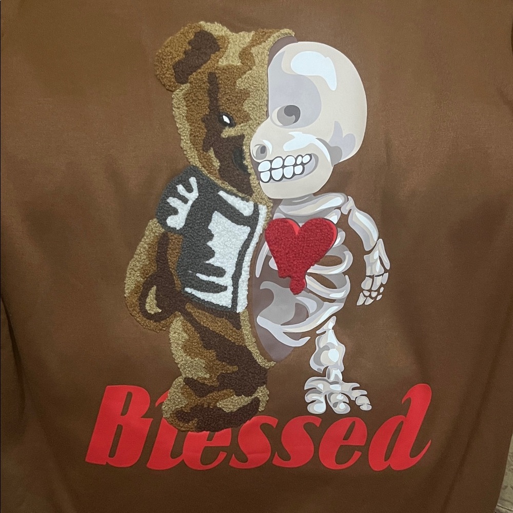 Super Massive Blessed Bear Skeleton Heart Medium … - image 1